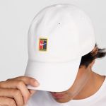 Nike Club Unstructured Court Cap – IQ1321‑100 White (S/M)