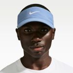 Nike NK DriFit Ace Visor HJ3689-486 M/L Work Blue Nike NK DriFit Ace Visor HJ3689-486 M/L Work Blue