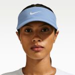 Nike NK DriFit Ace Visor HJ3689-486 S/M Work Blue Nike NK DriFit Ace Visor HJ3689-486 S/M Work Blue