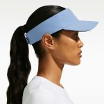 Nike NK DriFit Ace Visor HJ3689-486 S/M Work Blue Nike NK DriFit Ace Visor HJ3689-486 S/M Work Blue