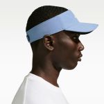 Nike NK DriFit Ace Visor HJ3689-486 S/M Work Blue Nike NK DriFit Ace Visor HJ3689-486 S/M Work Blue