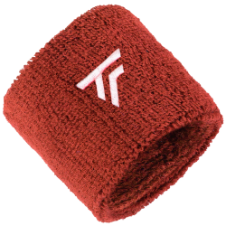 Tecnifibre Wristbands 2pack Terracotta