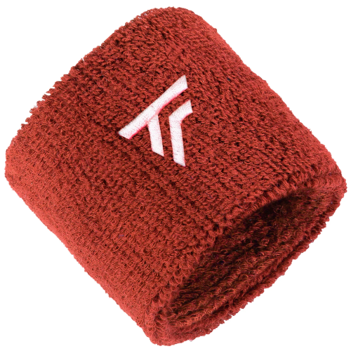 Tecnifibre Wristbands 2pack Terracotta