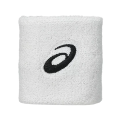 ASICS Wristband 2-Pack in White 3043A077-100