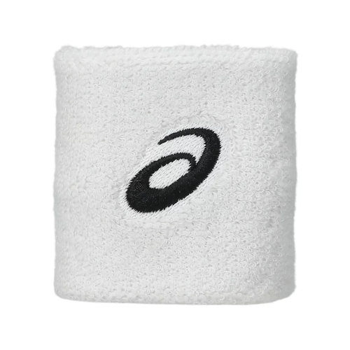 ASICS Wristband 2-Pack in White 3043A077-100