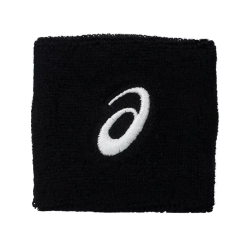 Asics Wristband 2 Pack 3043A120-001 Black