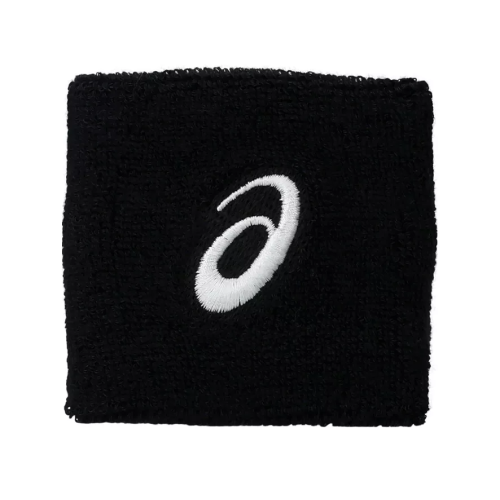 Asics Wristband 2 Pack 3043A120-001 Black