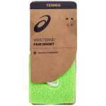 Asics Wristband 3043A143-300 Illuminate Green 2 pack
