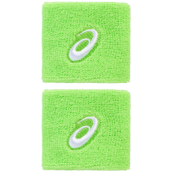 Asics Wristband 3043A143-300 Illuminate Green 2 pack