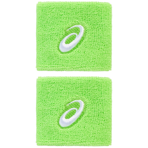 Asics Wristband 3043A143-300 Illuminate Green 2 pack