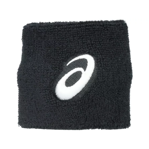 Asics Wristband 3043A143-001 Black 2pack Asics Wristband 3043A143-001 Black 2pack