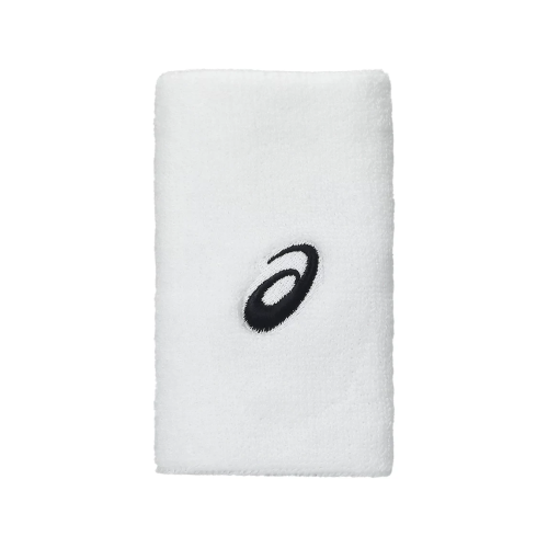 Asics Wristband Long 3043A142-100 White 2pack Asics Wristband Long 3043A142-100 White 2pack