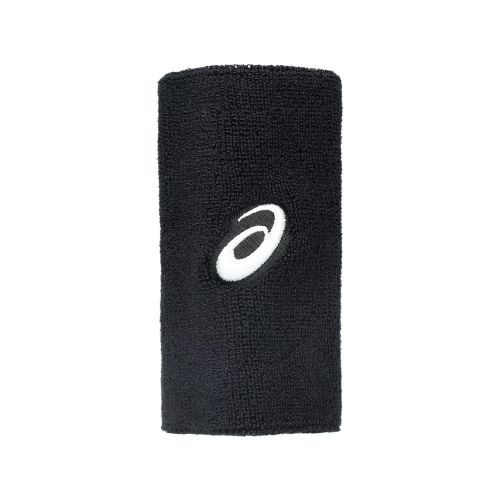 Asics Wristband Long 3043A142-001 Black 2pack Asics Wristband Long 3043A142-001 Black 2pack