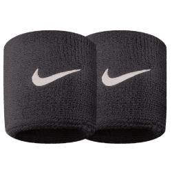 Nike Swoosh Wristband Black/white