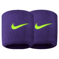 Nike Swoosh Wristband Purple