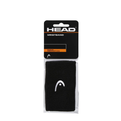 HEAD 5" Wristband – 285070 Black (2 Pack)