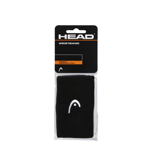 HEAD 5" Wristband – 285070 Black (2 Pack)