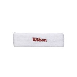 Wilson Headband White/red