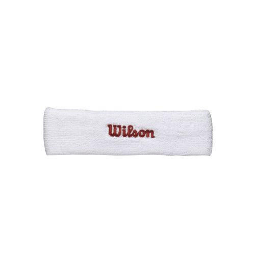 Wilson Headband White/red