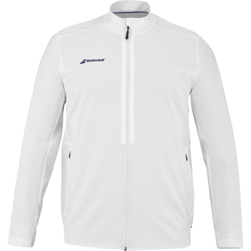 Babolat Play Jacket – White (Men’s) Babolat Play Jacket – White (Men’s)