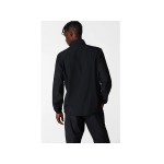 Asics silver jacket 2011B856-001 black mens