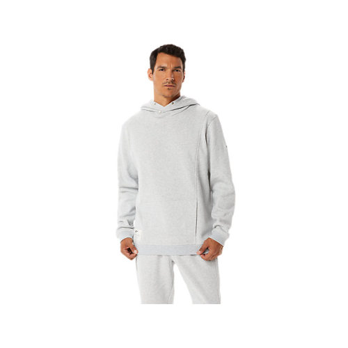 Asics Fleece Hoodie 2031F071-022 Grey heather mens