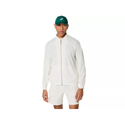 Asics Match Jacket 2041A336-125 Cream mens