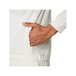 Asics Match Jacket 2041A336-125 Cream mens