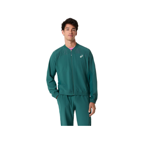 Asics Match Jacket 2041A394-300 Dark Neptune Mens