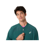 Asics Match Jacket 2041A394-300 Dark Neptune Mens