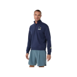 Asics Court Core Graphic Half Zip Sweatshirt 2041A384-400 Asics Court Core Graphic Half Zip Sweatshirt 2041A384-400