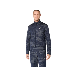 Asics Match Jacket 2041A417-400 Navy Mens
