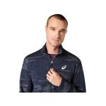 Asics Match Jacket 2041A417-400 Navy Mens Asics Match Jacket 2041A417-400 Navy Mens