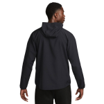 Nike DriFit Hooded Versatile Jacket FB7482-010 Black Mens Training Nike DriFit Hooded Versatile Jacket FB7482-010 Black Mens Training