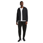 Nike DriFit Hooded Versatile Jacket FB7482-010 Black Mens Training Nike DriFit Hooded Versatile Jacket FB7482-010 Black Mens Training