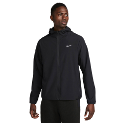 Nike DriFit Hooded Versatile Jacket FB7482-010 Black Mens Training