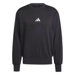 Adidas Feelcozy Fleece Sweatshirt JE3794 – Black (Men’s)
