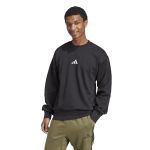 Adidas Feelcozy Fleece Sweatshirt JE3794 – Black (Men’s)