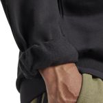 Adidas Feelcozy Fleece Sweatshirt JE3794 – Black (Men’s)