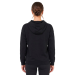 Asics Fleece Hoodie 2032B755-002 Black Ladies Hoodie Asics Fleece Hoodie 2032B755-002 Black Ladies Hoodie