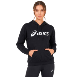 Asics Fleece Hoodie 2032B755-002 Black Ladies Hoodie