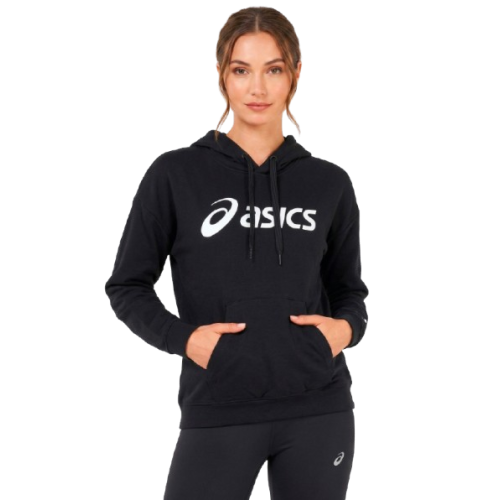 Asics Fleece Hoodie 2032B755-002 Black Ladies Hoodie Asics Fleece Hoodie 2032B755-002 Black Ladies Hoodie