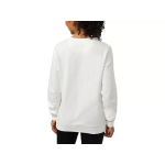 Asics Fleece Crew 2032D228-100 white ladies