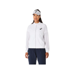 Asics Match Jacket 2042A364-100 white ladies