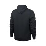New Balance Volume Fleece Hoodie Black Ladies Rwt9125 New Balance Volume Fleece Hoodie Black Ladies Rwt9125