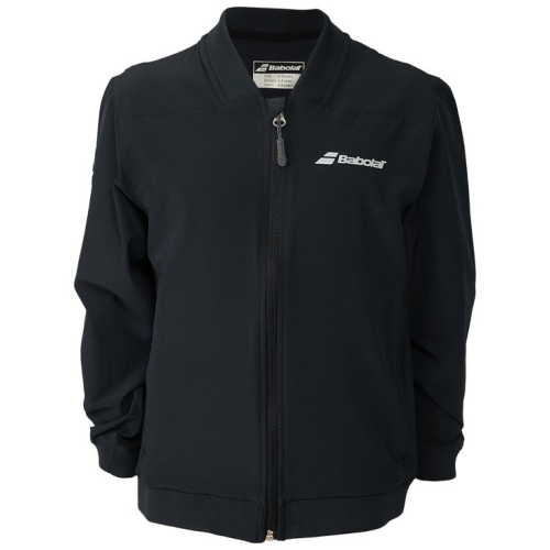 Babolat Play Jacket Black – Junior Babolat Play Jacket Black – Junior