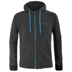 Babolat Exercise Black Heather Boys Hood Jacket
