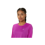 ASICS Silver Long Sleeve Top (2012C270‑501) – Bold Mag ASICS Silver Long Sleeve Top (2012C270‑501) – Bold Mag