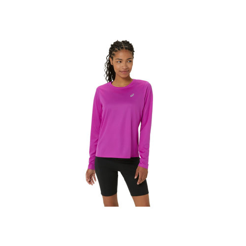 ASICS Silver Long Sleeve Top (2012C270‑501) – Bold Mag ASICS Silver Long Sleeve Top (2012C270‑501) – Bold Mag