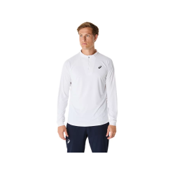 Asics Match Long Sleeve 1/2 Zip Top 2041A321-100 White 